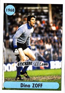 Sticker Dino Zoff - EUROfoot 96 n. 1 - Ds