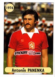 Sticker Antonin Panenka - EUROfoot 96 n. 4 - Ds