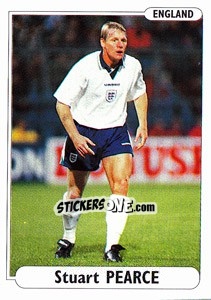 Figurina Stuart Pearce - EUROfoot 96 - Ds