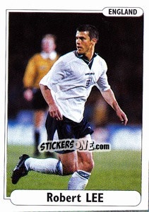 Sticker Robert Lee - EUROfoot 96 n. 16 - Ds