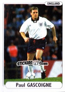 Sticker Paul Gascoigne