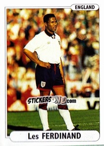 Sticker Les Ferdinand - EUROfoot 96 n. 25 - Ds