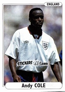 Figurina Andy Cole - EUROfoot 96 - Ds