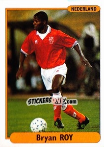 Sticker Bryan Roy - EUROfoot 96 n. 44 - Ds