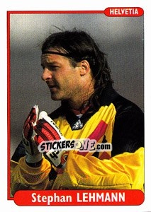 Sticker Stephan Lehmann - EUROfoot 96 n. 48 - Ds