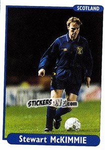 Sticker Stewart McKimmie