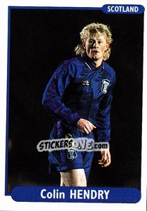 Cromo Colin Hendry