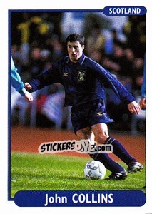 Sticker John Collins - EUROfoot 96 - Ds