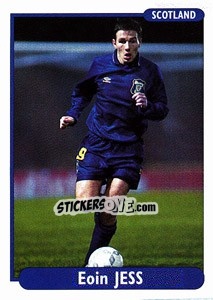Sticker Eoin Jess - EUROfoot 96 - Ds
