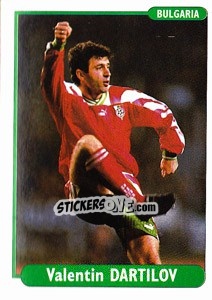 Sticker Valentin Dartilov - EUROfoot 96 n. 112 - Ds