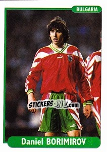 Sticker Daniel Borimirov - EUROfoot 96 - Ds