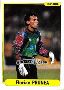 Cromo Florian Prunea - EUROfoot 96 n. 124 - Ds