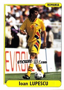 Sticker Ioan Lupescu - EUROfoot 96 n. 131 - Ds