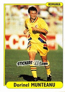 Sticker Dorinel Munteanu - EUROfoot 96 - Ds