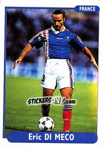 Sticker Eric Di Meco - EUROfoot 96 - Ds