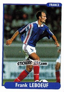 Sticker Frank Leboeuf - EUROfoot 96 n. 146 - Ds