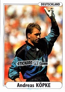Sticker Andreas Kopke - EUROfoot 96 n. 161 - Ds