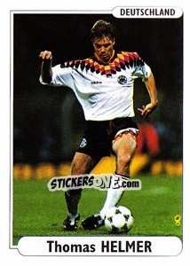 Sticker Thomas Helmer - EUROfoot 96 - Ds