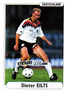 Sticker Dieter Eilts - EUROfoot 96 - Ds