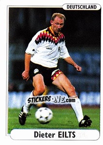 Sticker Dieter Eilts - EUROfoot 96 n. 169 - Ds