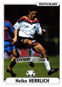 Figurina Heiko Herrlich - EUROfoot 96 n. 175 - Ds