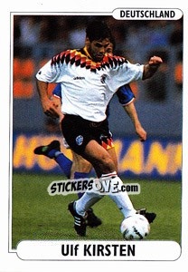 Sticker Ulf Kirsten - EUROfoot 96 - Ds