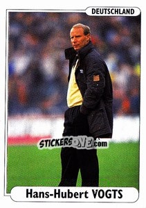 Sticker Hans-Hubert Vogts - EUROfoot 96 n. 179 - Ds