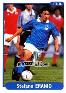 Sticker Stefano Eranio - EUROfoot 96 n. 191 - Ds