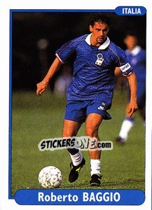 Sticker Roberto Baggio