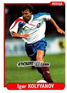 Sticker Uigor Kolyvanov - EUROfoot 96 n. 214 - Ds