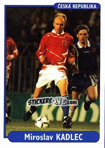 Sticker Miroslav Kadlec - EUROfoot 96 n. 223 - Ds