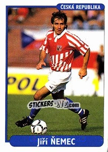 Sticker Jiri Nemec - EUROfoot 96 - Ds