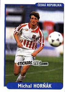 Cromo Michal Hornak - EUROfoot 96 n. 226 - Ds