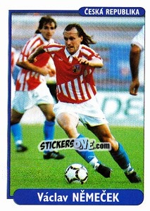 Sticker Vaclav Nemecek - EUROfoot 96 n. 227 - Ds