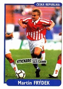 Sticker Martin Frydek - EUROfoot 96 - Ds