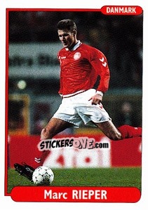 Sticker Marc Rieper - EUROfoot 96 - Ds