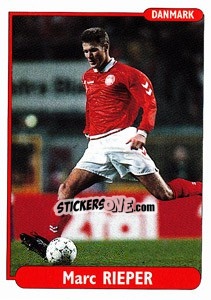 Sticker Marc Rieper - EUROfoot 96 n. 239 - Ds