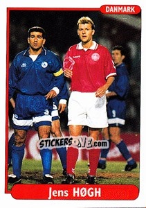 Cromo Jens Hogh - EUROfoot 96 n. 242 - Ds