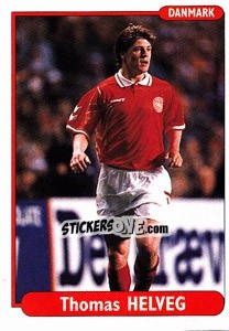 Cromo Thomas Helveg - EUROfoot 96 n. 245 - Ds