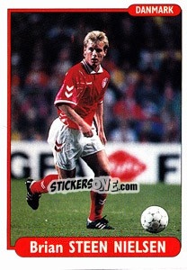 Sticker Brian Steen Nielsen - EUROfoot 96 n. 247 - Ds