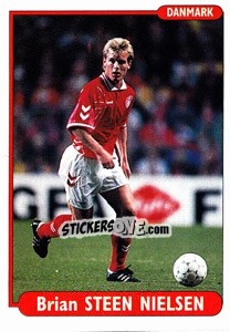 Figurina Brian Steen Nielsen - EUROfoot 96 - Ds