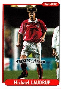 Sticker Michael Laudrup - EUROfoot 96 n. 250 - Ds