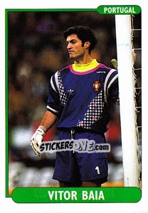 Sticker Vitor Baia - EUROfoot 96 n. 256 - Ds