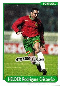 Figurina Helder Rodrigues - EUROfoot 96 - Ds