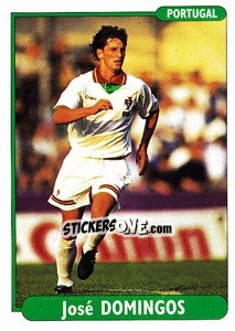 Sticker Jose Domingos - EUROfoot 96 - Ds