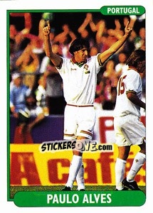 Sticker Paulo Alves - EUROfoot 96 n. 272 - Ds