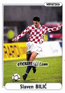 Sticker Slaven Bilic - EUROfoot 96 - Ds