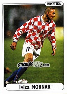 Sticker Ivica Mornar - EUROfoot 96 - Ds