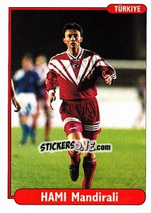 Sticker Hami Mandirali - EUROfoot 96 n. 308 - Ds