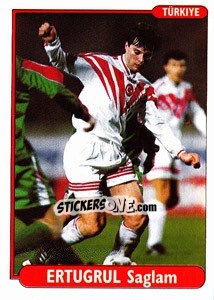 Sticker Ertugrul Saglam - EUROfoot 96 - Ds